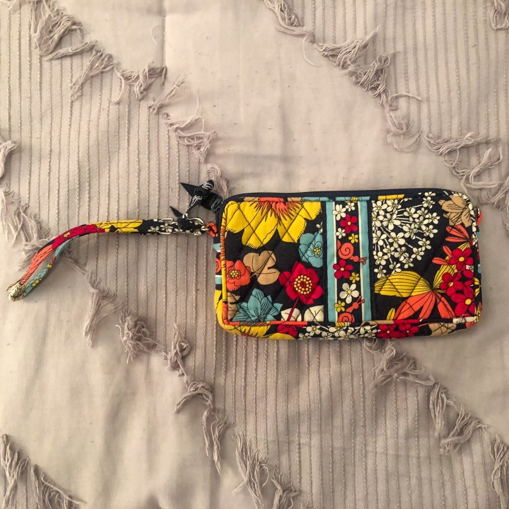 Vera Bradley Wristlet - Happy Snails